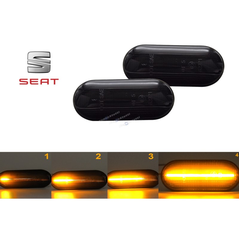 Seat led sequenziale laterale
