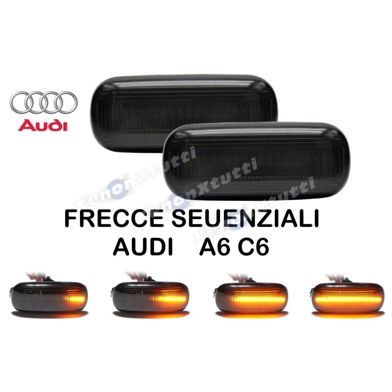 Audi A6 C5 C7 Frecce Laterali LED Dinamiche Sequenziali