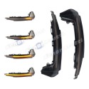 Audi A1 8X Freccia Sequenziale Specchietto Mirror Light 8X0949102 8X0949101