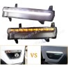 Luces diurnas LED + intermitentes LED secuenciales