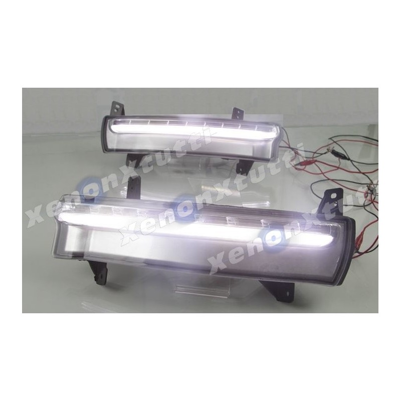 luces diurnas para Jeep Compass