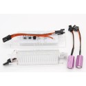 ALFA ROMEO 156 COPPIA  PLAFONIERA TARGA LED luce