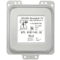 Hella 5DC009060-30 AK 970.618.143.01 Xenon Ballast Headlight Control Unit Porsche Cayenne 2011-2013