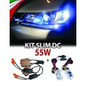 kit xenon slim 55w dc