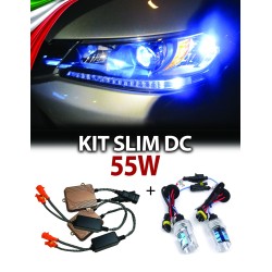 KIT XENON SLIM ECO 55W DC COMPATIBLE CANBUS