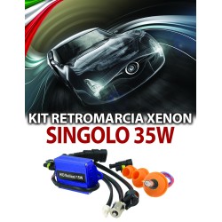 KIT XENÓN ÚNICO POSICIÓN INVERSA BA15S T10 T15 T20 12V 15W