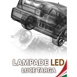 LAMPADE LED LUCI TARGA per TOYOTA Rav4 MK5 specifico serie TOP CANBUS