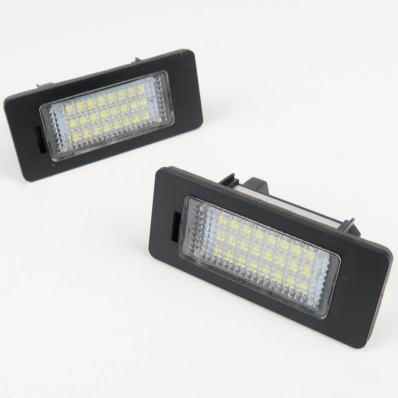 BMW Canbus License Plate Light
