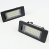 BMW Canbus License Plate Light