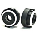 Pair of BMW e46 adapters