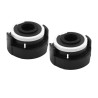 Pair of BMW e46 adapters