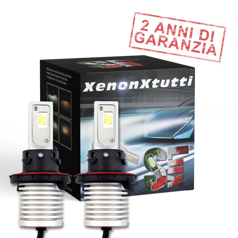 KIT LED 10000 LUMEN H13 XXS