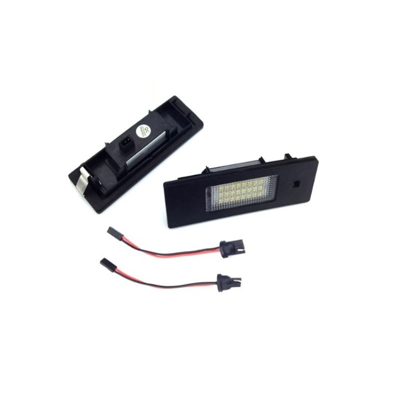 bmw 1 series license plate lights