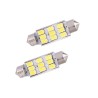 PAR DE LED FESTOON / TORPEDO 9 LED 5630 CANBUS