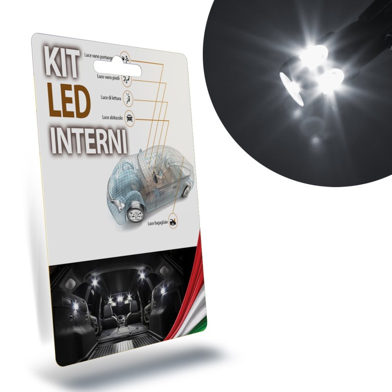 KIT FULL LED INTERNI AUDI Q5 8R CONVERSIONE COMPLETA CANBUS + TARGA