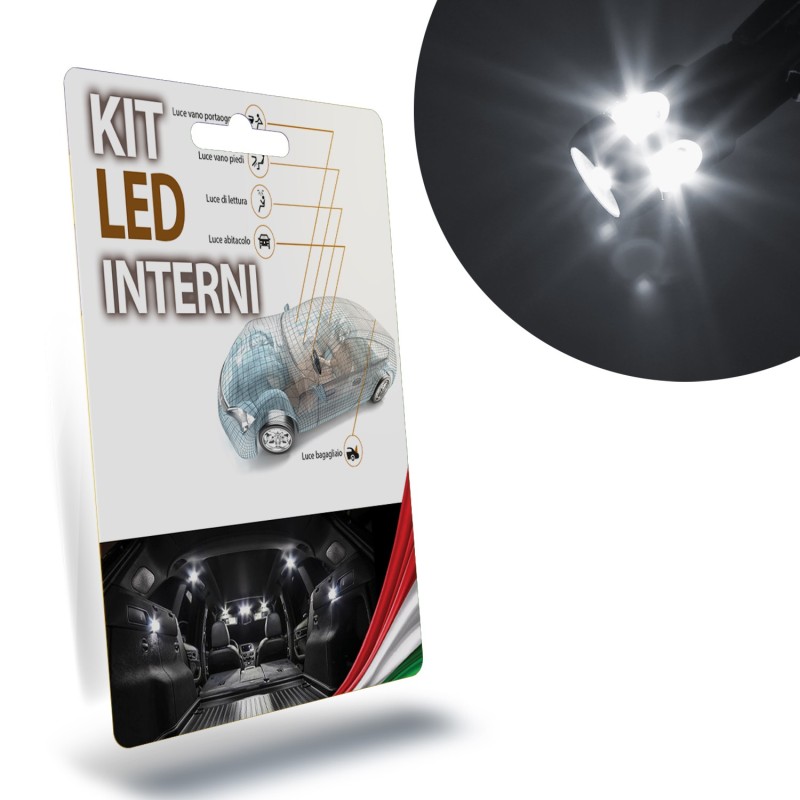 KIT LED INTERNI per OPEL VECTRA B specifico serie TOP CANBUS