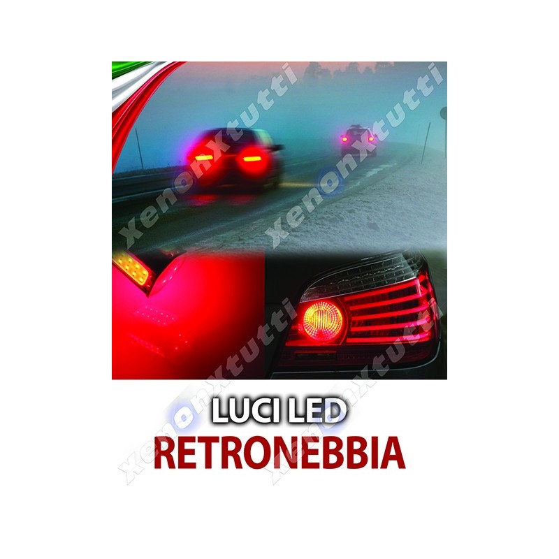 LAMPARA LED RETRONEBBIA 500 abarth Restyling