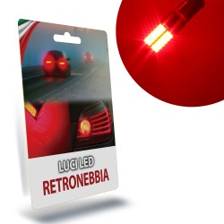 LAMPADE LED RETRONEBBIA AUDI A1 specifico serie TOP CANBUS