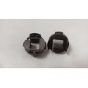 COPPIA ADATTATORI PER KIT XENON XENON Kia Rio, Kia Carens, Hyundai Elantra Azera
