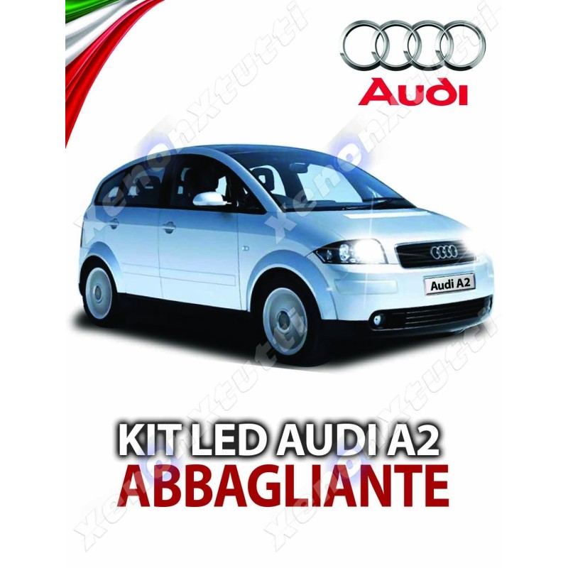 KIT LUCES DE CARRETERA FULL LED AUDI A2 CANBUS ESPECÍFICO