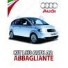 KIT LUCES DE CARRETERA FULL LED AUDI A2 CANBUS ESPECÍFICO