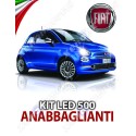 Lampade Led Anabbaglianti per FIAT 500 H7 tecnologia CANBUS