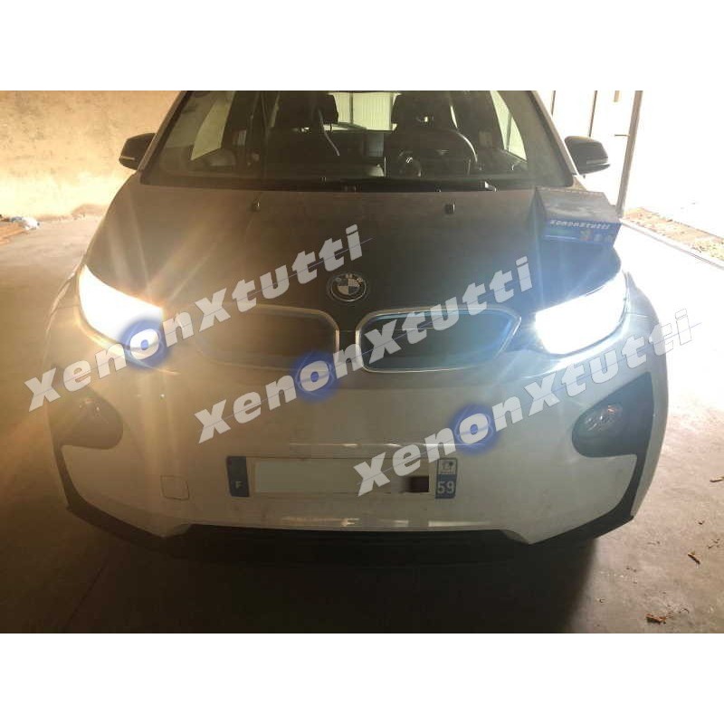 KIT LUCES DE CRUCE COMPLETAS LED para BMW I3 I01