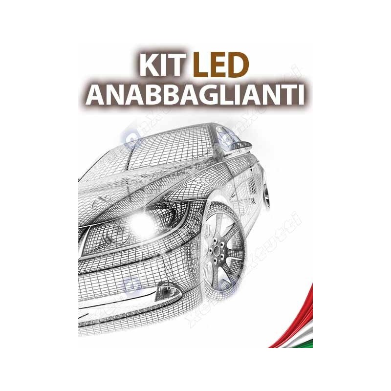 KIT LUCES DE CRUCE FULL LED para FIAT Grande Punto específico serie TOP