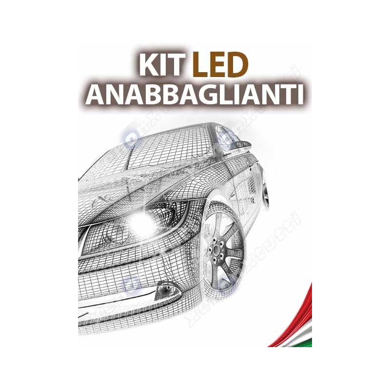 Kit LED H7 per Lancia DELTA 3 Anabbaglianti LENTICOLARI CANbus 6500K  12000LM