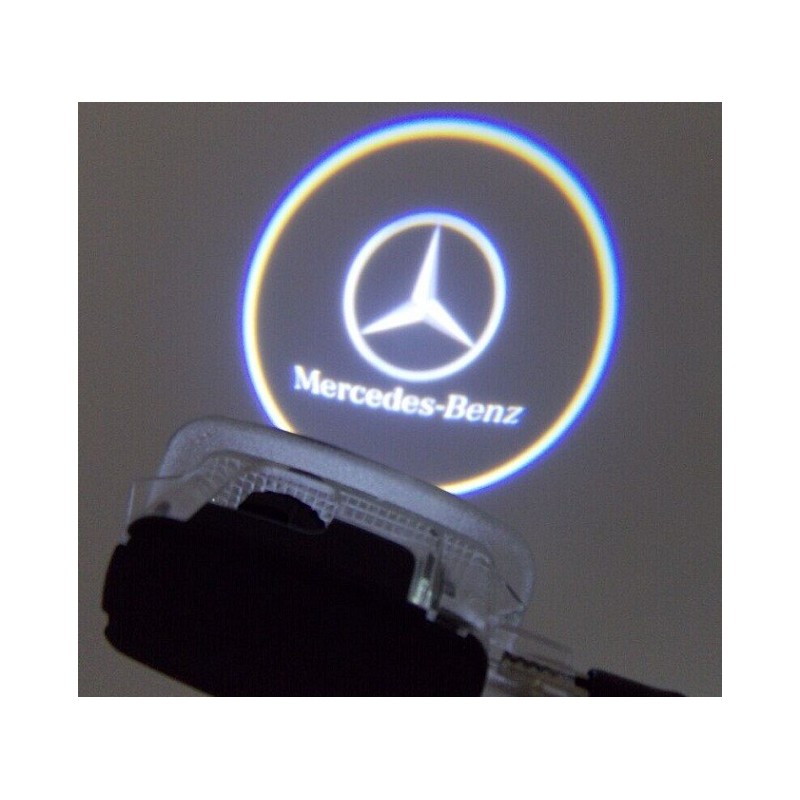 UMBRAL DE LA PUERTA LOGO MERCEDES ML CLASE A CLASE B CLASE E CLASE GL