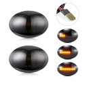 Frecce Laterali LED Dinamiche Fiat 500 (312_) Sequenziale gemma led laterale parafango