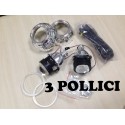 Proiettore HID Bi-Xenon Lenticolare 3 pollici - Mini H1 h7 h4- Retrofit Top Quality