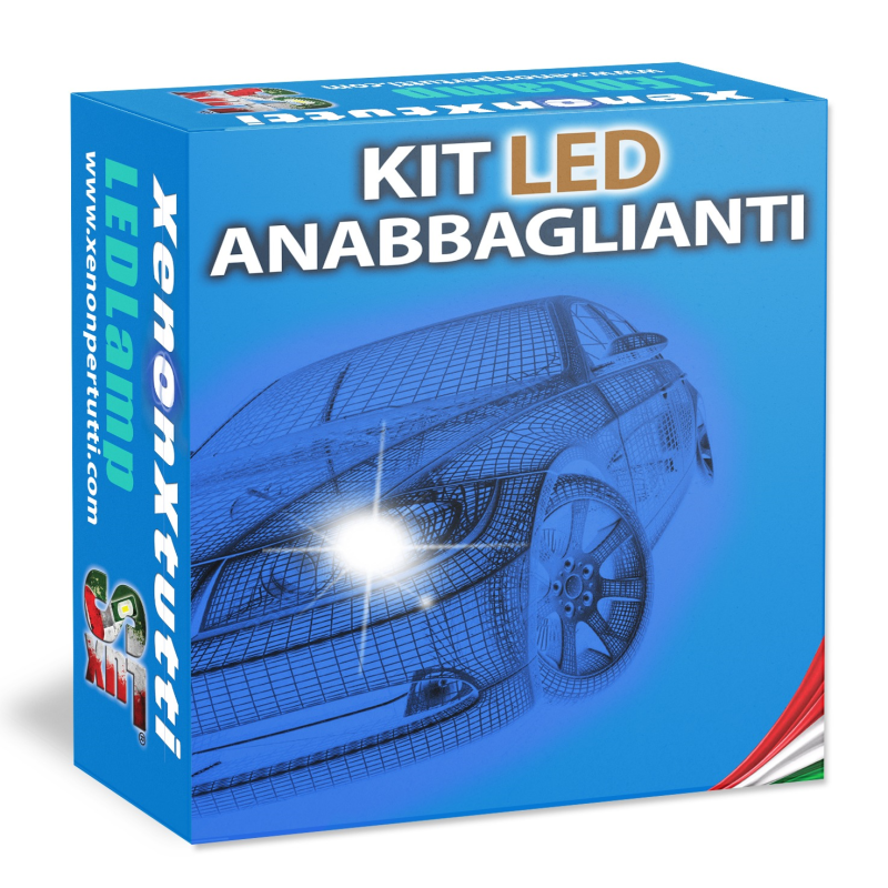 KIT FULL LED ANABBAGLIANTI per ALFA ROMEO MITO specifico serie TOP CANBUS