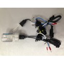 COPPIA LAMPADA XENON H1 METAL 55W 4300K 5000K 6000K 10000K