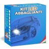 KIT FULL LED ABBAGLIANTI per AUDI A4 (B6) DAL 2000 AL 2004 specifico serie TOP CANBUS