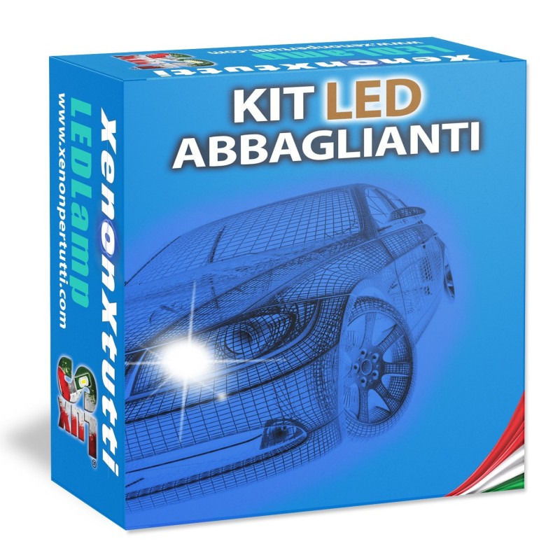 KIT FULL LED ABBAGLIANTI per FIAT Dobló specifico serie TOP CANBUS