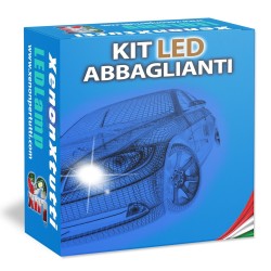 Kit Full Led Abbaglianti Per Ford Kuga 2 Restyling  Specifico Serie Top Canbus