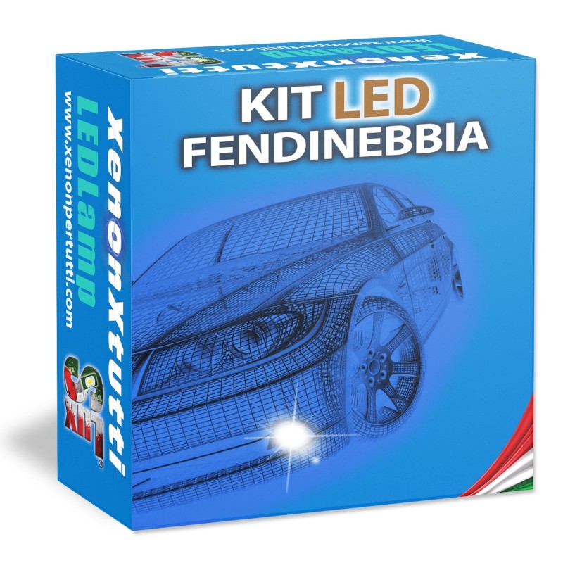 Kit Full LED Fendinebbia per BMW Serie 1 F20 F21 specifico serie TOP CANBUS