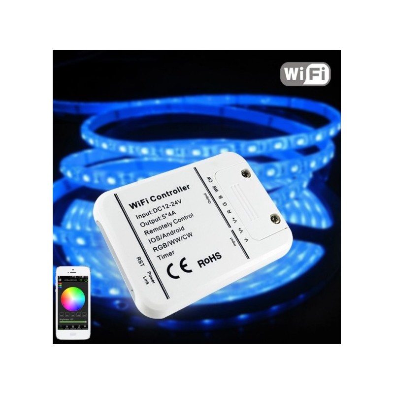 CONTROLADOR RGB WIFI ANDROID I-PHONE
