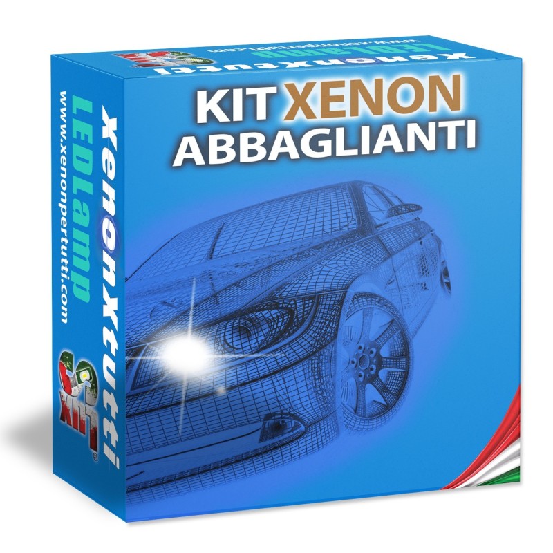 KIT XENON ABBAGLIANTI per ALFA ROMEO 145 specifico serie TOP CANBUS