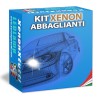KIT XENON ABBAGLIANTI per ALFA ROMEO 146 specifico serie TOP CANBUS