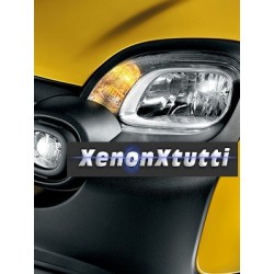 KIT XENON FIAT PANDA CROSS 4X4 2005 a 2012 4300K 5000K 6000K