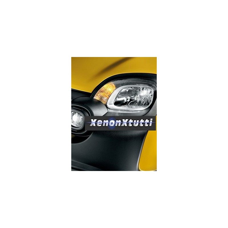 KIT XENON FIAT PANDA CROSS 4X4  2005 a 2012  4300K 5000K 6000K