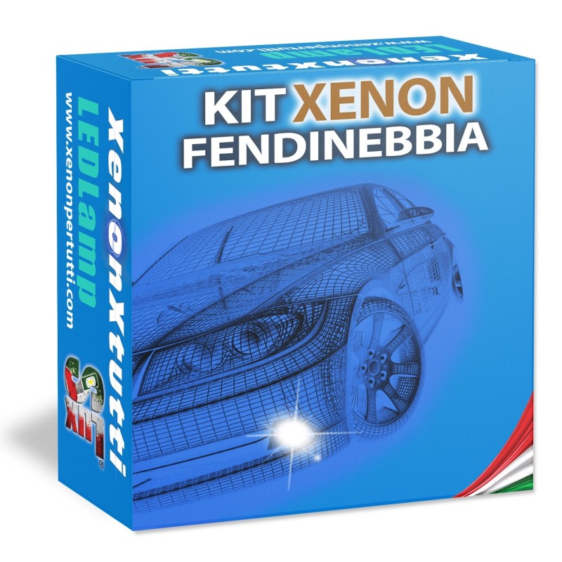 KIT LUCES ANTINIEBLA XENÓN 8L ESPECÍFICOS AUDI A3