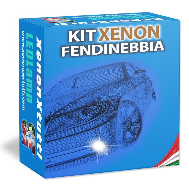 KIT XENON FENDINEBBIA FORD FIESTA MK6 RESTYLING SPECIFICO
