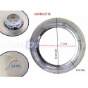 COPPIA COVER Z119 LENTICOLARE BIXENON