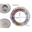 COPPIA COVER Z232 LENTICOLARE BIXENON