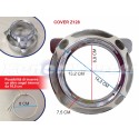 COPPIA COVER Z128 LENTICOLARE BIXENON