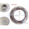 COPPIA COVER Z229 LENTICOLARE BIXENON