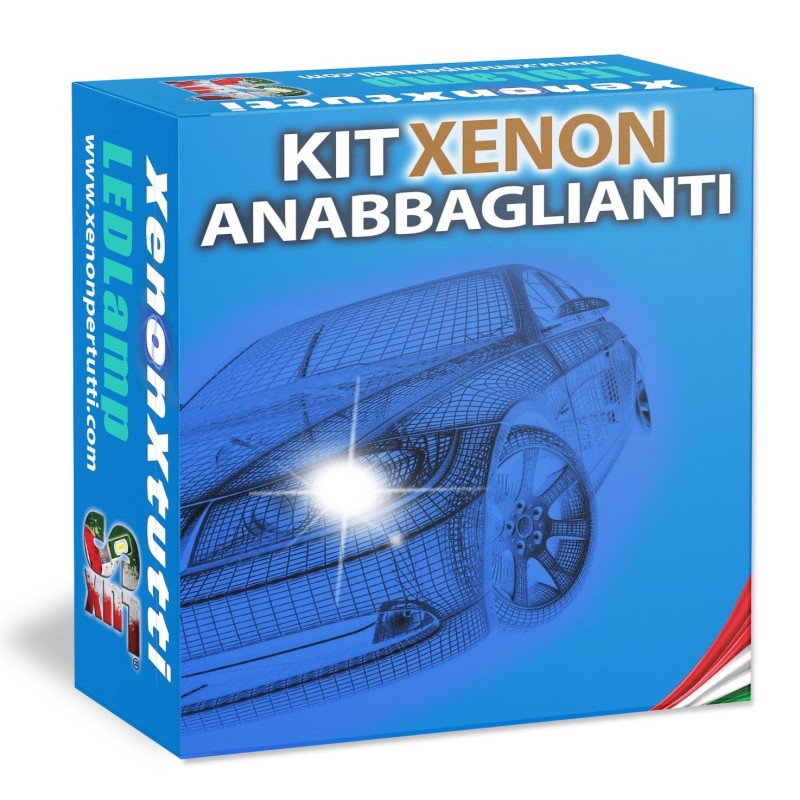 KIT XENÓN LUZ DE CRUCE TIPO ESPECÍFICO FIAT